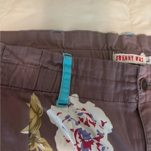 Johnny Was Printed Trousers with a Paperbag Waist - Picture 4 of 11